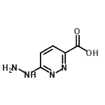 CAS#: 156356-61-5, 6-Hydrazino-3-Pyridazinecarboxylic Acid