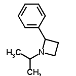 CAS#: 156370-50-2, 1-Isopropyl-2-Phenyl-Azetidine