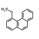 CAS#: 15638-06-9, 4-Methoxyphenanthrene