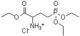 CAS 登录号:156393-79-2, 4-(二乙氧基磷酰)-1-乙氧基-1-氧代-2-丁烷铵氯化物