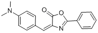 CAS 登录号：1564-29-0， 4-[[4-(二甲基氨基)苯基]亚甲基]-2-苯基-5(4H)-恶唑酮