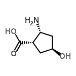 CAS#: 156406-07-4, (1S,2R,4S)-2-Amino-4-Hydroxycyclopentanecarboxylic Acid