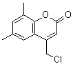 CAS#: 156419-57-7, 4-(Chloromethyl)-6,8-Dimethyl-2H-Chromen-2-One