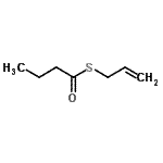 CAS#: 156420-69-8, S-Allyl Butanethioate