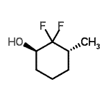 CAS#: 156484-00-3, (1R,3R)-2,2-Difluoro-3-Methylcyclohexanol