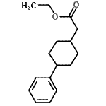 CAS#: 15649-06-6, Ethyl (4-Phenylcyclohexyl)Acetate