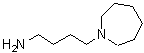 CAS 登录号：1565-55-5， 4-(1-氮杂环庚基)-1-丁胺