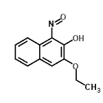 CAS#: 156514-26-0, 3-Ethoxy-1-Nitroso-2-Naphthol