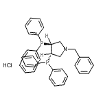CAS#: 156517-64-5, (3S,4S)-1-Benzyl-3,4-Bis(Diphenylphosphino)Pyrrolidine Hydrochloride (1:1)