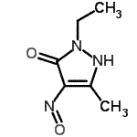 CAS#: 156543-41-8, 2-Ethyl-5-Methyl-4-Nitroso-1,2-Dihydro-3H-Pyrazol-3-One
