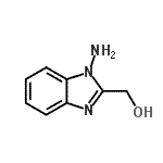 CAS#: 156576-15-7, (1-Amino-1H-Benzimidazol-2-Yl)Methanol