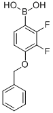 CAS#: 156635-87-9, [2,3-Difluoro-4-(Phenylmethoxy)Phenyl]-Boronic Acid