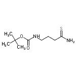 CAS#: 156642-19-2, 2-Methyl-2-Propanyl (4-Amino-4-Thioxobutyl)Carbamate