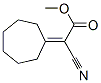 CAS 登录号：1567-85-7， 甲基氰基环庚亚基乙酸酯