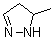 CAS#: 1568-20-3, 5-Methyl-4,5-Dihydro-1H-Pyrazole