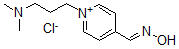CAS#: 15682-12-9, 4-Hydroxyiminomethyl-1-(3-N,N-dimethylaminopropyl)pyridinium chloride