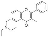 CAS 登录号：15686-60-9， 黄酮胺