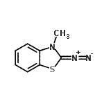CAS#: 156892-46-5, 2-Diazo-3-Methyl-2,3-Dihydro-1,3-Benzothiazole