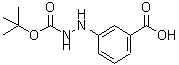 CAS 登录号：156899-02-4， 3-(2-{[(2-甲基-2-丙基)氧基]羰基}肼基)苯甲酸