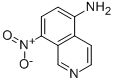CAS#: 156901-58-5, 8-Nitro-5-Isoquinolinamine
