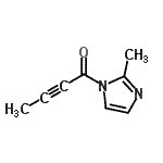 CAS#: 156969-34-5, 1-(2-Methyl-1H-Imidazol-1-Yl)-2-Butyn-1-One