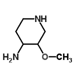 CAS#: 156970-92-2, 3-Methoxy-4-Piperidinamine