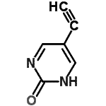 CAS#: 156991-81-0, 5-Ethynyl-2(1H)-Pyrimidinone