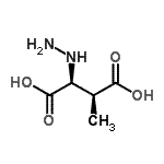 CAS#: 156996-44-0, (2S,3S)-2-Hydrazino-3-Methylsuccinic Acid