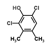 CAS 登录号：1570-67-8， 2,6-二氯-3,4-二甲基苯酚