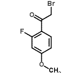 CAS#: 157014-35-2, 2-Bromo-1-(2-Fluoro-4-Methoxyphenyl)Ethanone