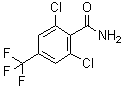 CAS 登录号：157021-70-0， 2,6-二氯-4-(三氟甲基)苯甲酰胺