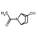 CAS#: 157034-24-7, 1-(2-Hydroxy-7-Azabicyclo[2.2.1]Hept-7-Yl)Ethanone