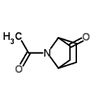 CAS#: 157034-25-8, 7-Acetyl-7-Azabicyclo[2.2.1]Heptan-2-One