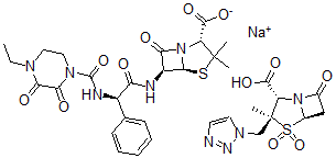 CAS#: 157044-21-8, Piperacillin-tazobactam combination