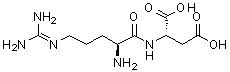 CAS#: 15706-88-4, N<Sup>5</Sup>-(Diaminomethylene)Ornithylaspartic Acid