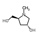 CAS#: 157087-65-5, (3R,5S)-5-(Hydroxymethyl)-1-Methyl-3-Pyrrolidinol