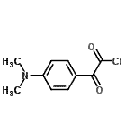 CAS 登录号：157119-18-1， [4-(二甲基氨基)苯基](氧代)乙酰氯