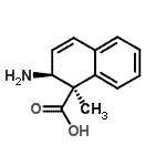 CAS 登录号：157131-00-5， (1R,2S)-2-氨基-1-甲基-1,2-二氢-1-萘甲酸