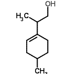 CAS 登录号：15714-10-0， 2-(4-甲基-1-环己烯-1-基)-1-丙醇
