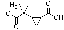 CAS#: 157141-16-7, 2-(1-Amino-1-Carboxyethyl)Cyclopropanecarboxylic Acid