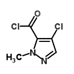 CAS#: 157142-50-2, 4-Chloro-1-Methyl-1H-Pyrazole-5-Carbonyl Chloride