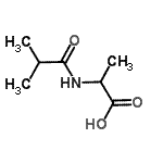 CAS#: 157170-72-4, N-Isobutyrylalanine