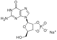 CAS#: 15718-49-7, Guanosine 2':3'-Cyclic Monophosphate Sodium Salt