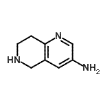CAS#: 157199-56-9, 5,6,7,8-Tetrahydro-1,6-Naphthyridin-3-Amine