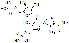 CAS#: 15720-01-1, 2'-(5''-Phosphoribosyl)-5'-Adenosine Monophosphate