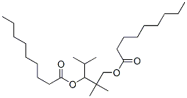 CAS#: 15721-83-2, (2,2,4-Trimethyl-3-Nonanoyloxy-Pentyl) Nonanoate