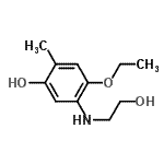 CAS#: 157231-32-8, 4-Ethoxy-5-[(2-Hydroxyethyl)Amino]-2-Methylphenol