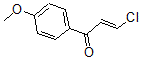 CAS 登录号：15724-87-5， (alphae)-beta-氯-4'-甲氧基丙烯酰苯