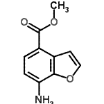 CAS#: 157252-27-2, Methyl 7-Aminobenzofuran-4-Carboxylate