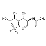 CAS#: 157296-97-4, 2-Acetamido-2-Deoxy-4-O-Sulfo-D-Galactose